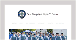 Desktop Screenshot of nhpipesanddrums.org